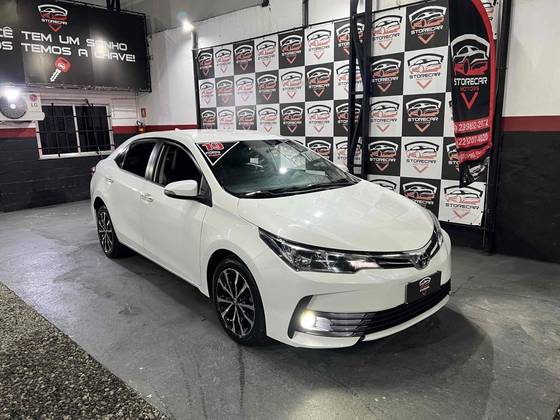 TOYOTA COROLLA 2.0 XEI 16V FLEX 4P AUTOMÁTICO TOYOTA COROLLA 2.0 XEI 16V FLEX 4P AUTOMÁTICO